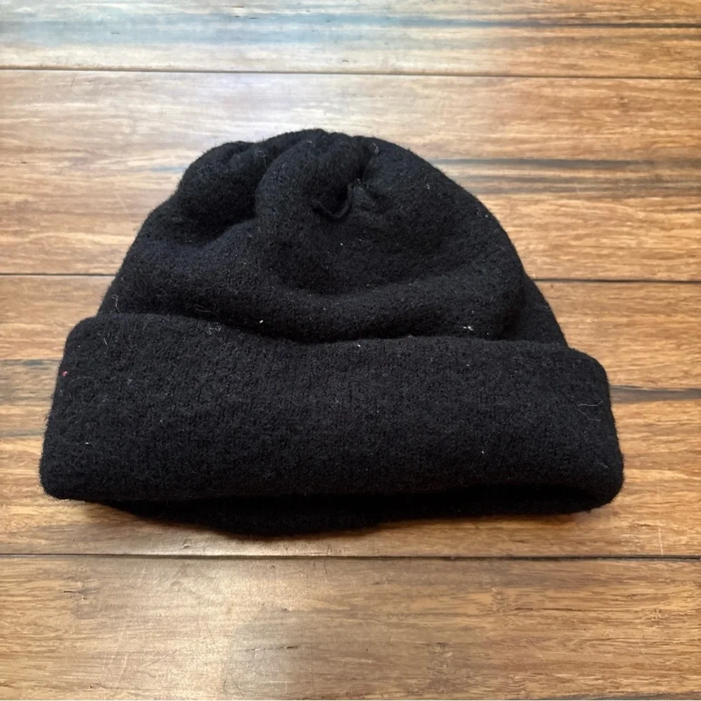 Vintage Chicago Bulls Kids Youth Beanie Hat Thick Heavy 90’s Jordan Pippen Phil